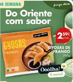 Pingo Doce Gyosas de frango pingo doce promoção