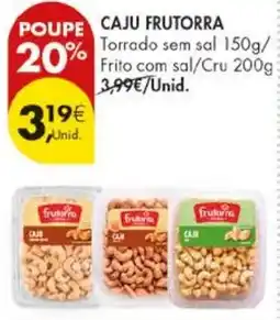 Pingo Doce Caju frutorra promoção