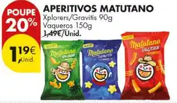 Pingo Doce Aperitivos matutano promoção