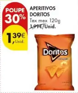 Pingo Doce Aperitivos doritos tex mex promoção