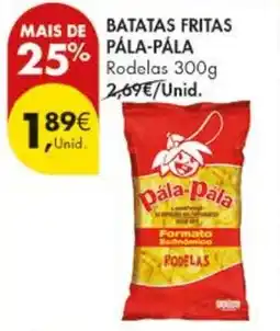 Pingo Doce Batatas fritas pala-pala promoção