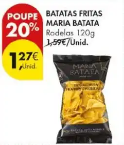 Pingo Doce Batatas fritas maria batata promoção