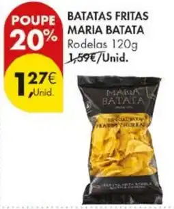 Pingo Doce batatas fritas maria batata promoção