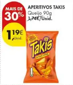 Pingo Doce Aperitivos takis promoção