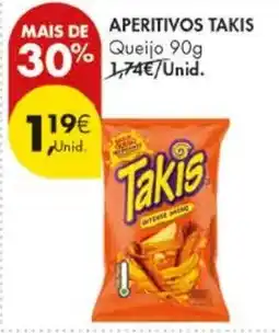 Pingo Doce Aperitivos takis promoção