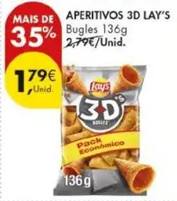 Pingo Doce Aperitivos 3d lays promoção