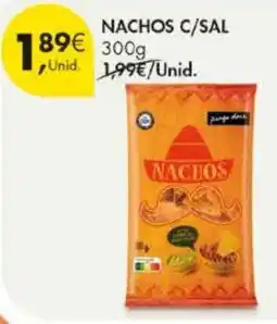 Pingo Doce NACHOS C/SAL promoção