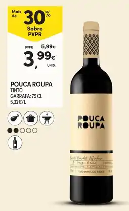 Continente Pouca roupa promoção