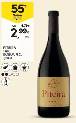 Continente Piteira tinto promoção