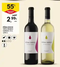 Continente Pêra doce promoção