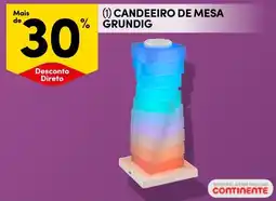 Continente Candeeiro de mesa grundig promoção