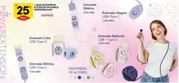 Continente Nos acessórios elétricos da marca marshmallow promoção