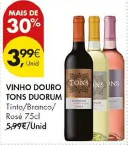 Pingo Doce vinho douro tons duorum promoção