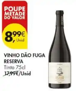 Pingo Doce vinho dão fuga reserva promoção