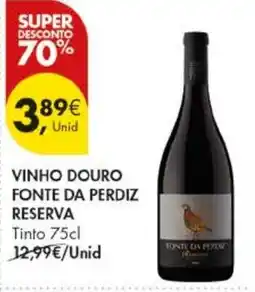 Pingo Doce Vinho douro fonte da perdiz reserva promoção