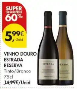 Pingo Doce vinho douro estrada reserva promoção