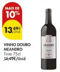 Pingo Doce vinho douro meandro promoção