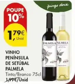Pingo Doce vinho península de setúbal palmela promoção