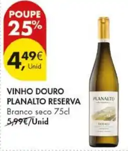 Pingo Doce vinho douro planalto reserva promoção