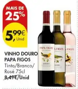 Pingo Doce vinho douro papa figos promoção