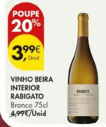Pingo Doce vinho beira interior rabigato promoção