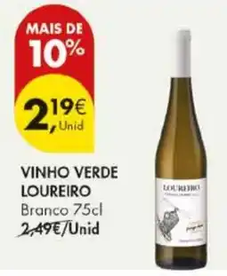 Pingo Doce vinho verde loureiro promoção