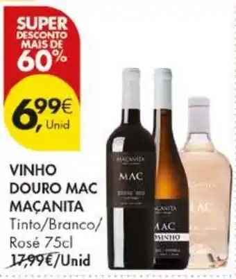 Pingo Doce vinho douro mac maçanita promoção