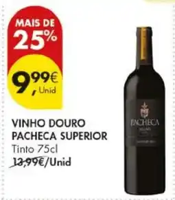 Pingo Doce vinho douro pacheca superior promoção