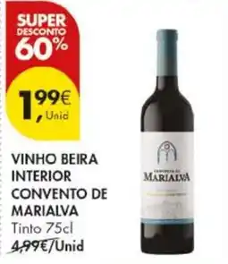 Pingo Doce vinho beira interior convento de marialva promoção