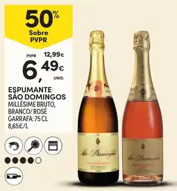 Continente Espumante são domingos promoção
