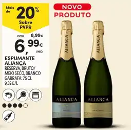 Continente Espumante Aliança promoção