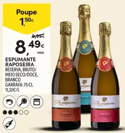 Continente Espumante raposeira promoção