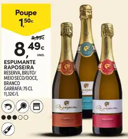 Continente Espumante raposeira promoção