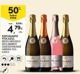 Continente Espumante fita azul promoção
