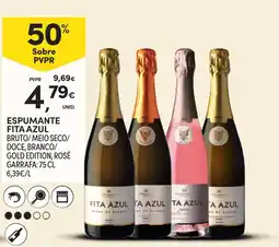 Continente espumante fita azul promoção