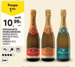 Continente Espumante murganheira promoção