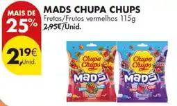 Pingo Doce Mads chupa chups promoção