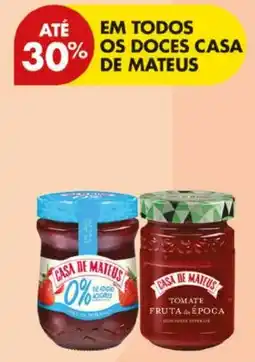 Pingo Doce Em todos os doces casa de mateus promoção