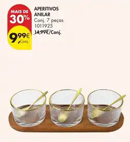 Pingo Doce Aperitivos anilar promoção