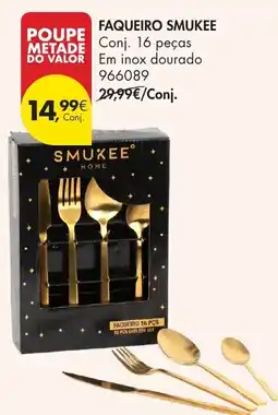 Pingo Doce faqueiro smukkee promoção