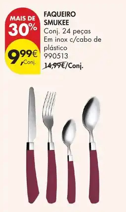 Pingo Doce Faqueiro smukee promoção