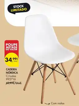 Pingo Doce Cadeira nórdica promoção