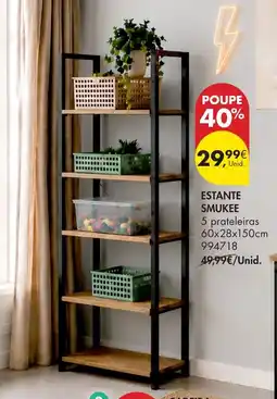 Pingo Doce Estante smukee promoção