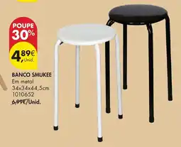 Pingo Doce Banco smukee promoção