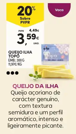 Continente Queijo ilha topo promoção