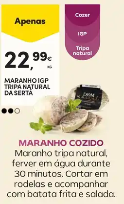Continente Maranho cozido promoção