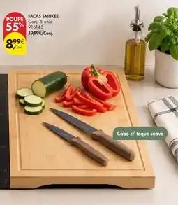 Pingo Doce Facas smukee promoção