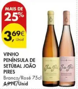 Pingo Doce vinho península de setúbal joão pires promoção