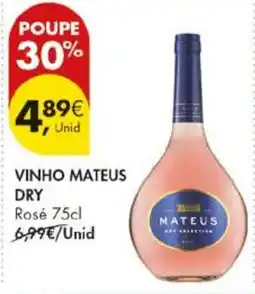 Pingo Doce vinho mateus dry rosé promoção