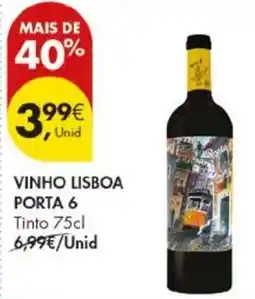 Pingo Doce vinho lisboa porta 6 promoção